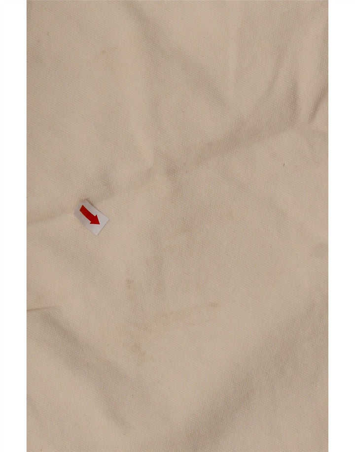 ZARA Mens Straight Cargo Trousers EU 46 XL W36 L30 Beige Cotton Vintage Zara and Second-Hand Zara from Messina Hembry 