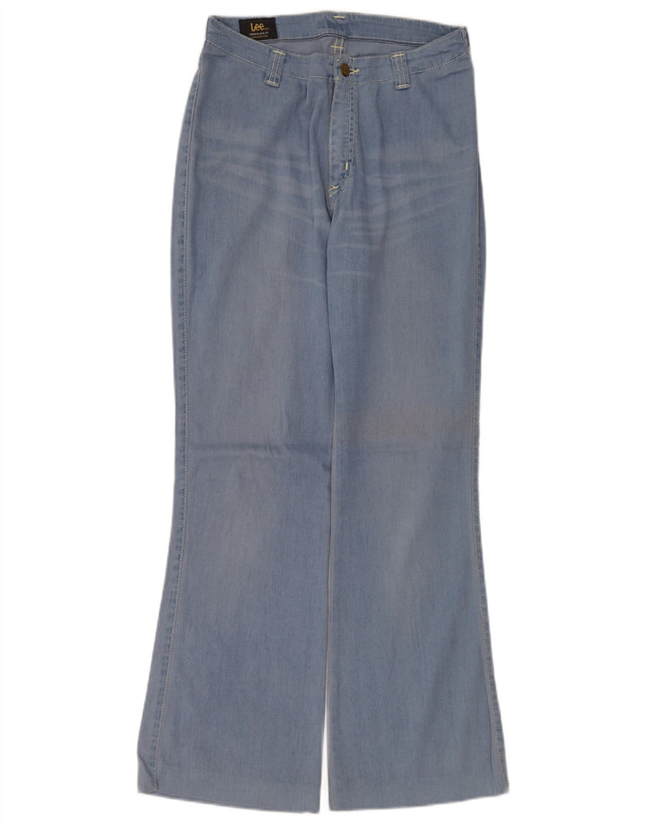 Lee Womens Kiana Bootcut Jeans W30 L30 Azul Algodão