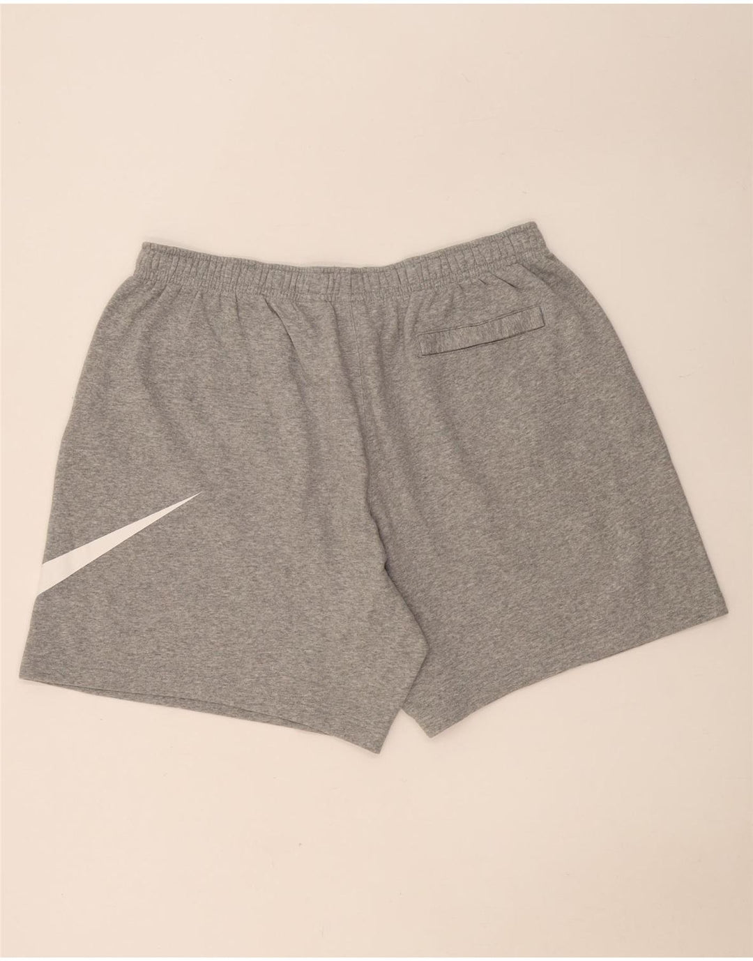 Shorts esportivos gráficos masculinos Nike 3XL algodão cinza