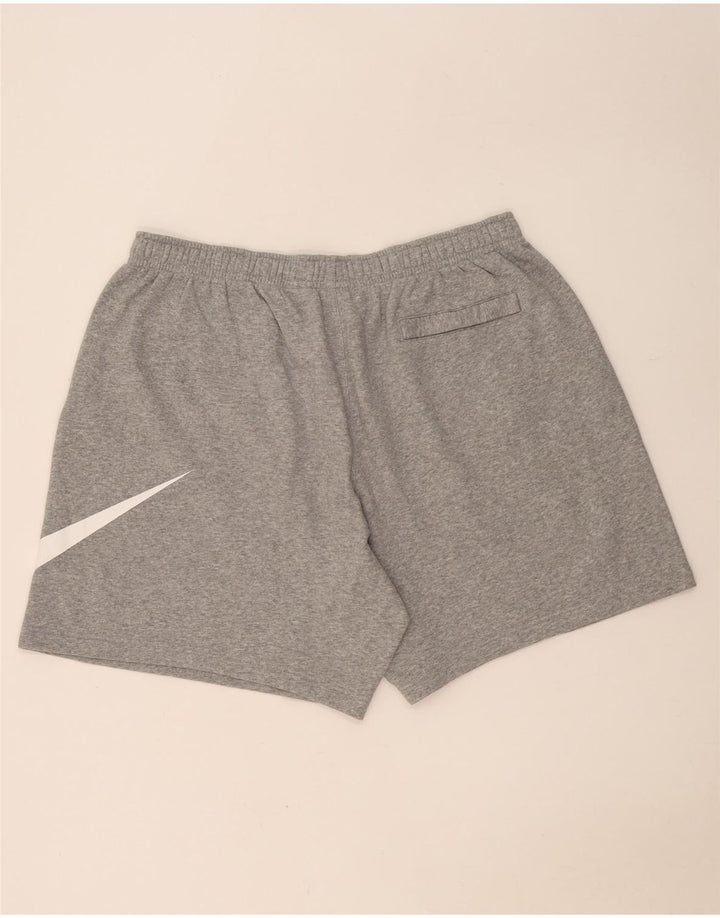 Shorts esportivos gráficos masculinos Nike 3XL algodão cinza