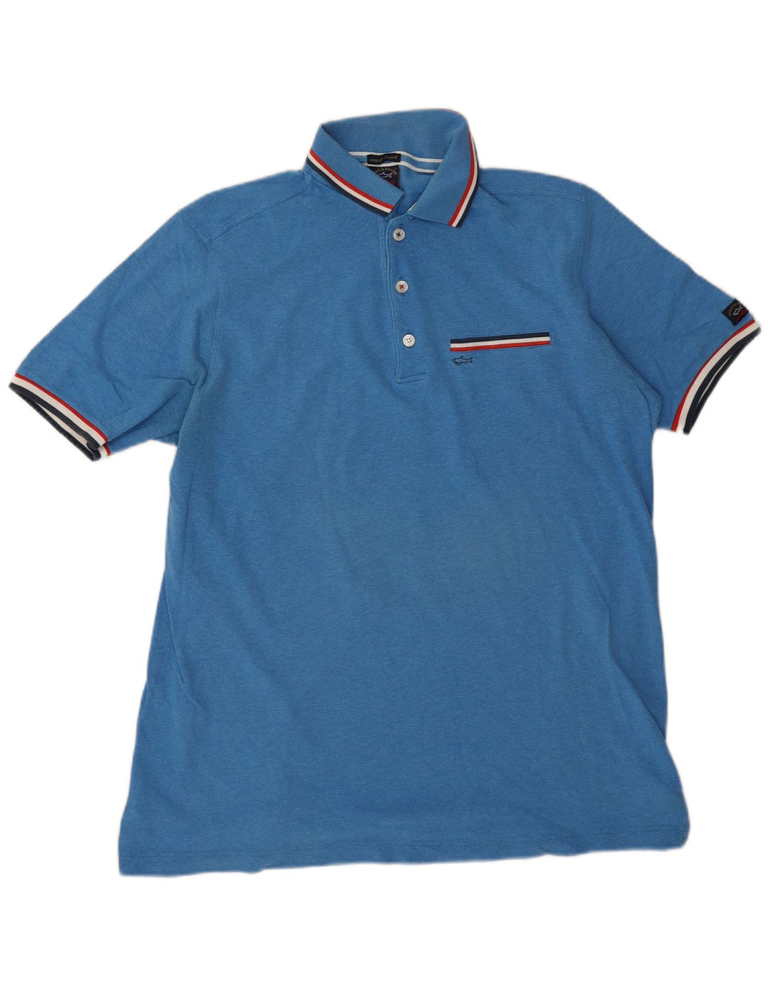 Camisa polo masculina de iate Paul & Shark XL azul