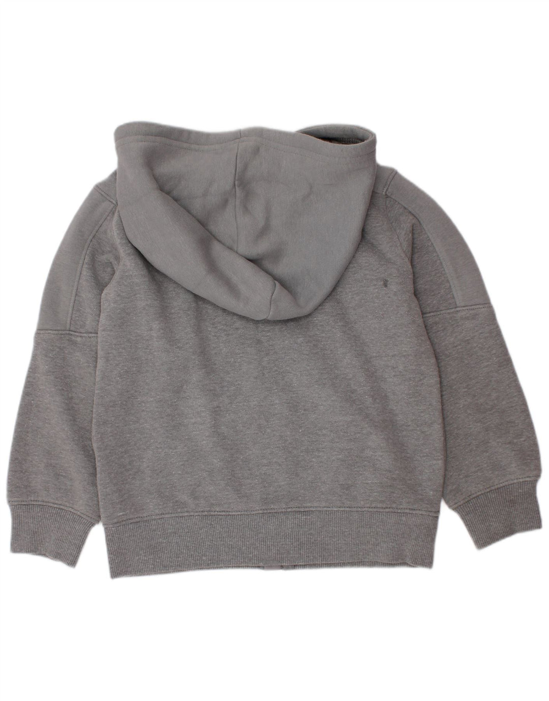 Suéter com capuz e zíper para meninos UNDER ARMOUR 3-4 anos cinza