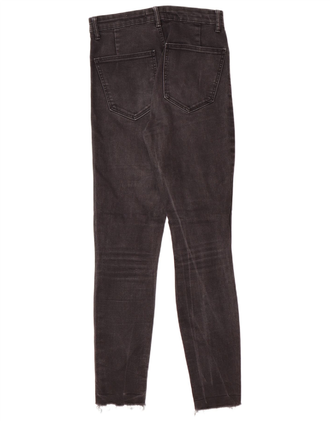 Calça jeans skinny feminina Zara EU 36 XS W26 L27 preta moderna