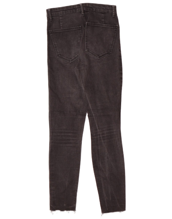 Calça jeans skinny feminina Zara EU 36 XS W26 L27 preta moderna