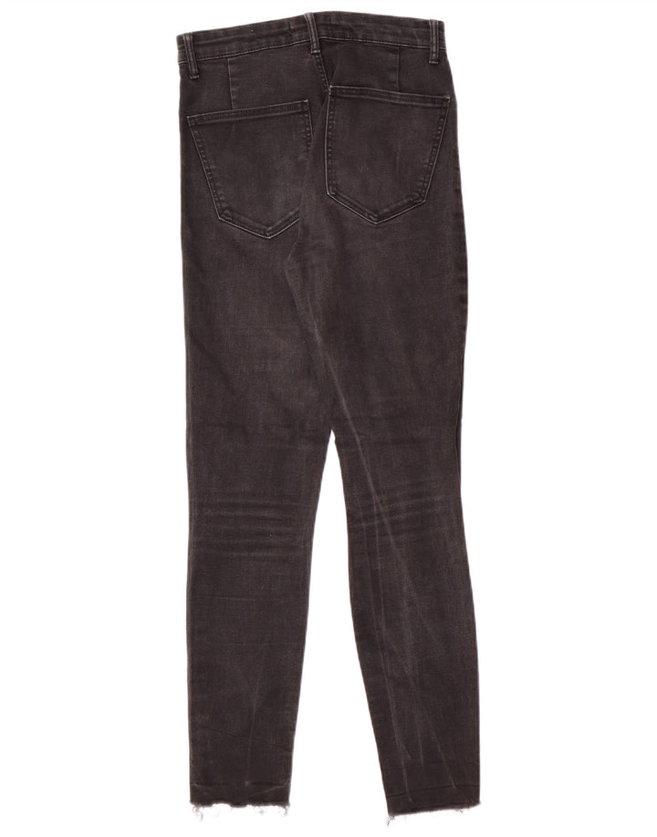 Calça jeans skinny feminina Zara EU 36 XS W26 L27 preta moderna