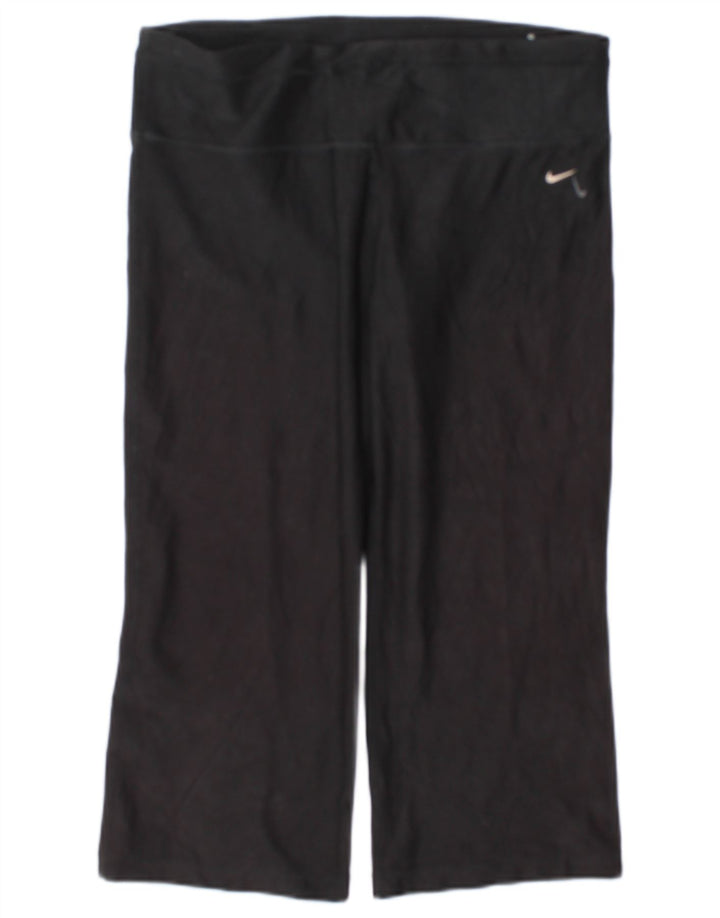 Leggings Nike Capri Feminino EUA 12/14 Grande Preto