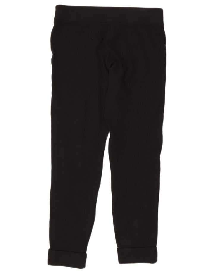 Calça de treino feminina Zara Joggers UK 12 médio preto