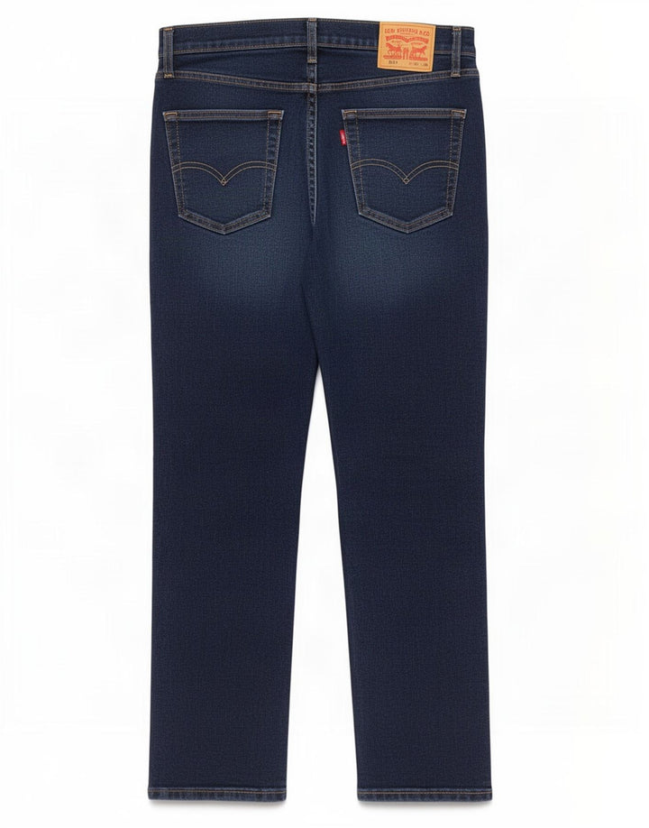 Levi's Masculino 511 Slim Jeans W33 L30 Azul Marinho Algodão