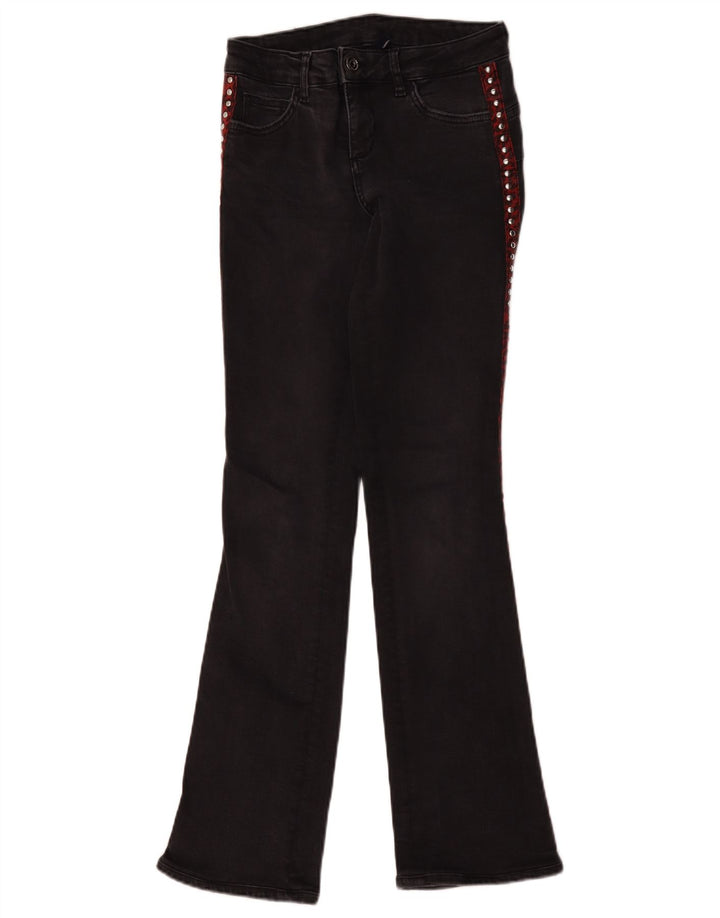 Liu Jo Jeans Bootcut Feminino W26 L31 Algodão Preto