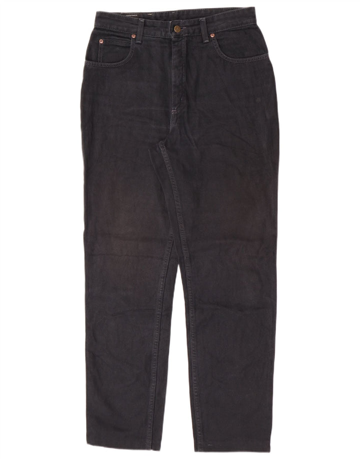 Lee Womens Tapered Jeans W33 L30 Azul Marinho Algodão