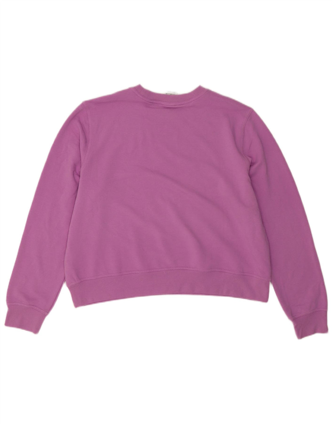 Nike Womens Dri Fit Oversized Moletom Jumper UK 18 XL Roxo Poliéster