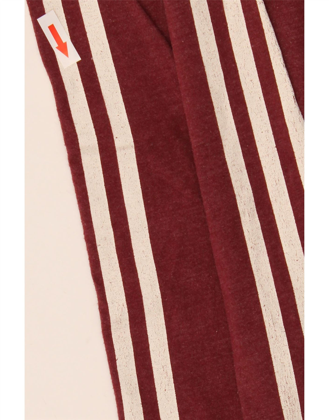 Adidas Mens Top Manga Longa Médio Algodão Borgonha