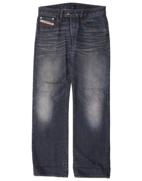 Jeans retos masculinos Diesel W31 L32 algodão azul