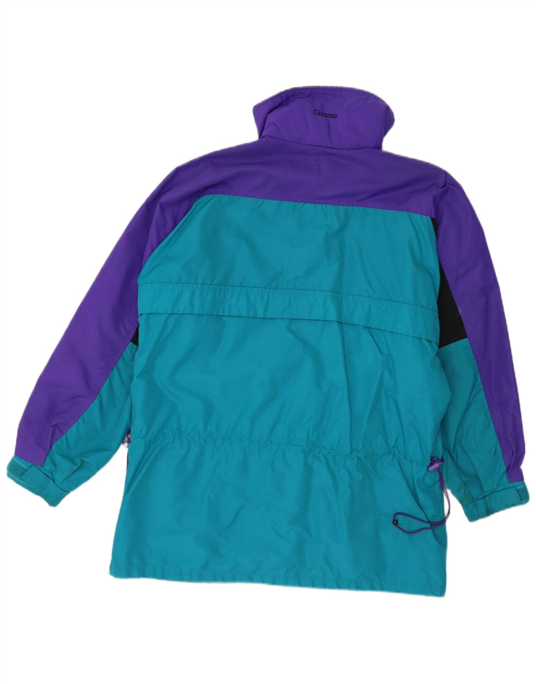 Jaqueta de esqui oversized feminina Columbia UK 14 Medium Turquesa Colourblock