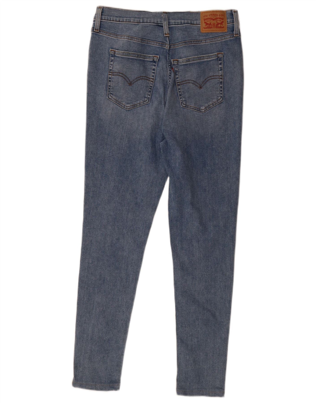 Jeans skinny feminino Levi's W31 L32 azul algodão