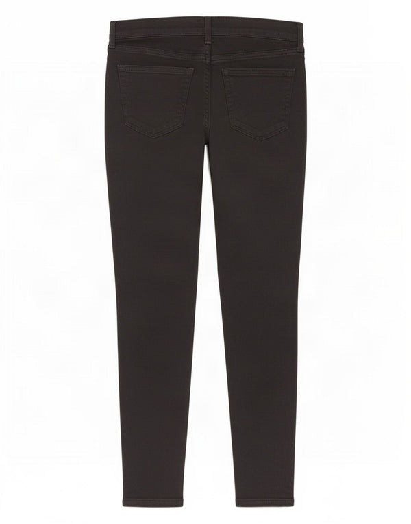 Topshop feminino Jamie Crop skinny jeans W30 L26 algodão preto
