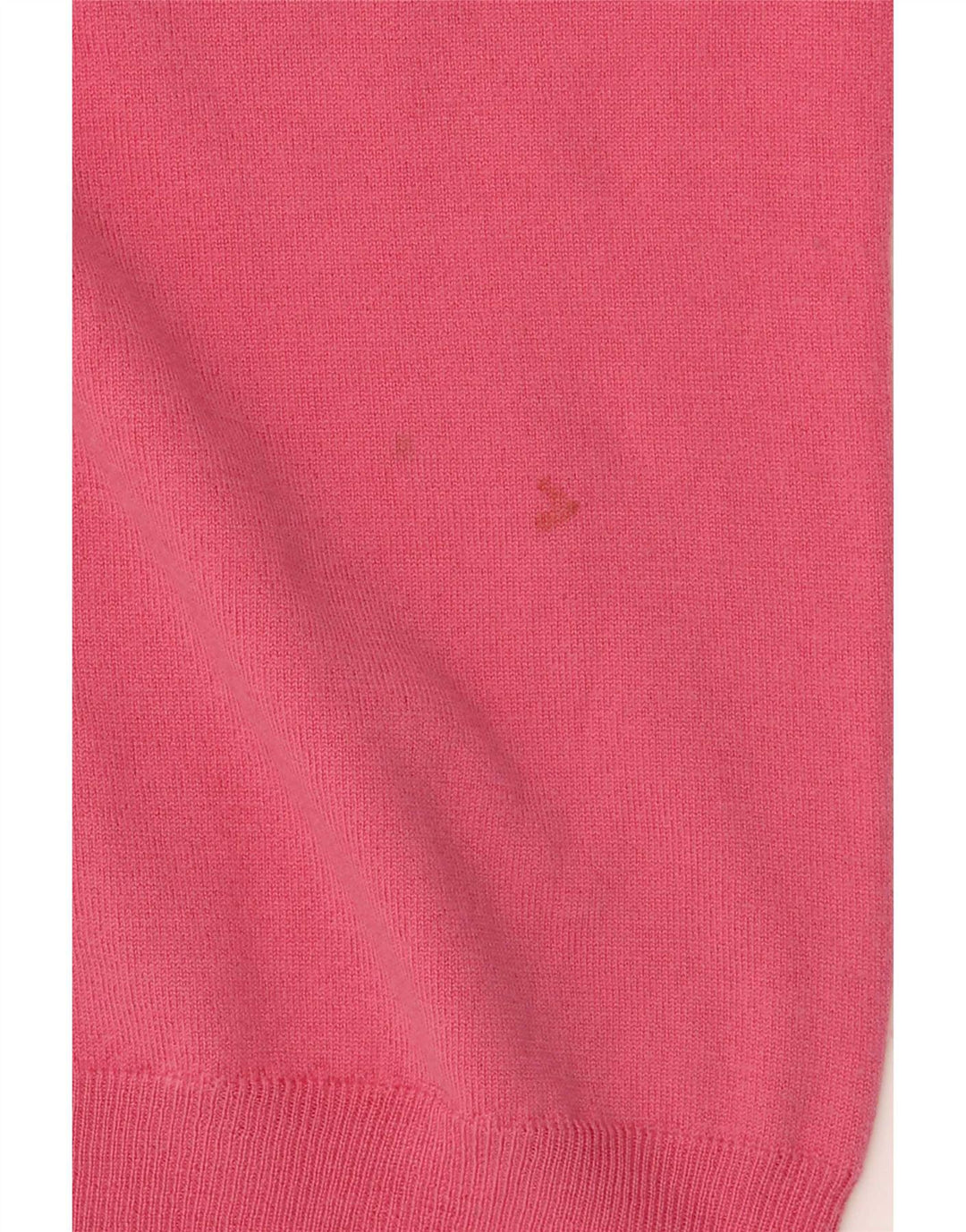 Suéter feminino Fred Perry com decote em V Reino Unido 12 rosa médio