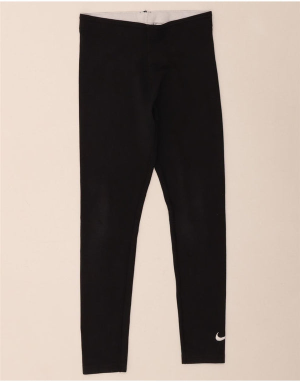 Leggings Nike Meninas 13-14 Anos XL Preto Algodão