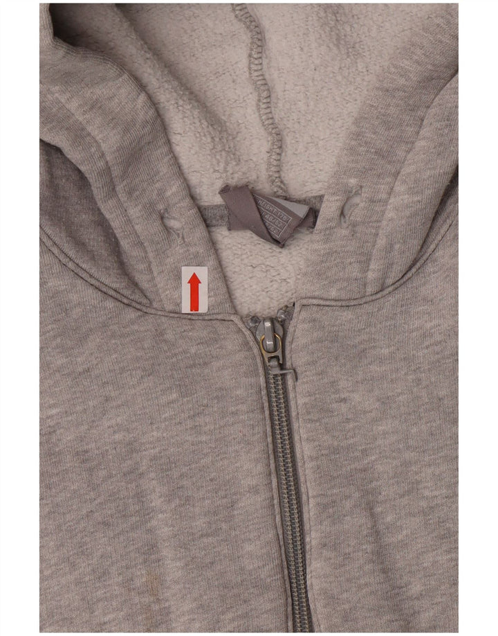 Suéter Nike masculino com capuz e zíper gráfico UK 39/41 médio preto colorblock