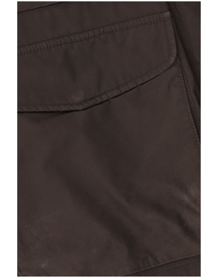 Jaqueta corta-vento masculina Fay UK 42 XL cinza poliamida
