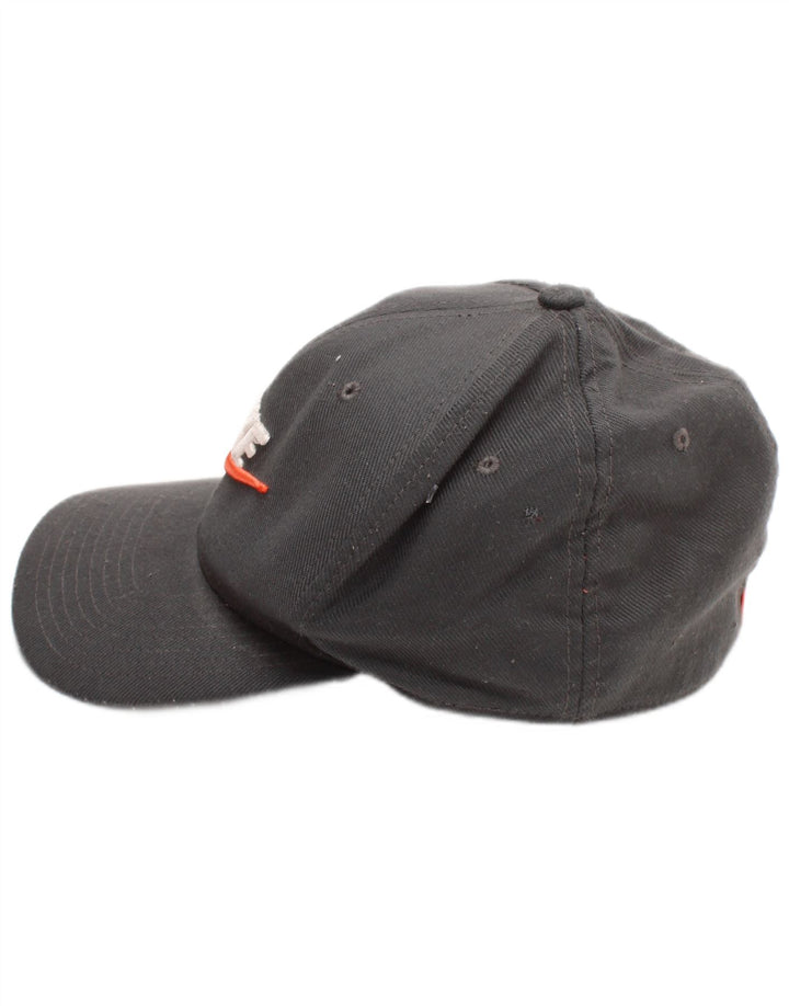 Boné de beisebol Nike masculino Dri Fit Graphic pequeno/médio cinza poliéster