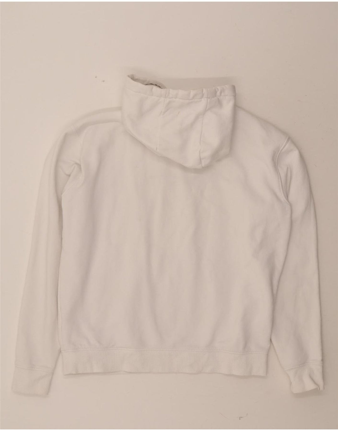 KARL KANI Mens Loose Fit Graphic Hoodie Jumper Small White Cotton Vintage Karl Kani and Second-Hand Karl Kani from Messina Hembry 