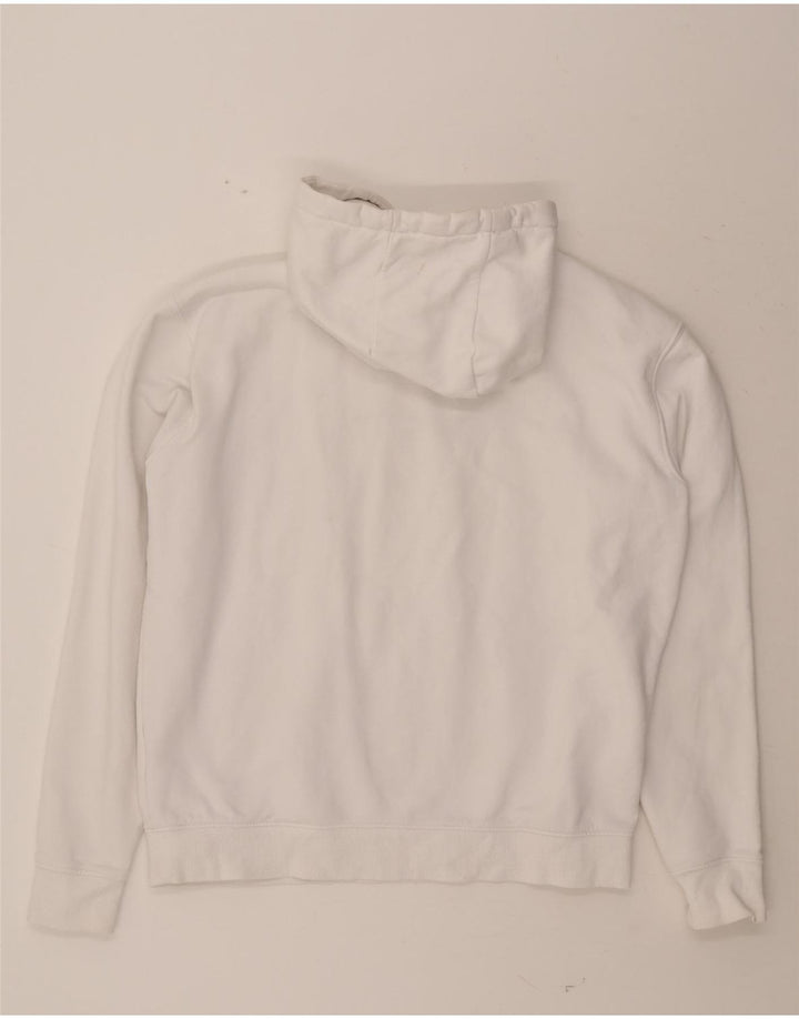 KARL KANI Mens Loose Fit Graphic Hoodie Jumper Small White Cotton Vintage Karl Kani and Second-Hand Karl Kani from Messina Hembry 