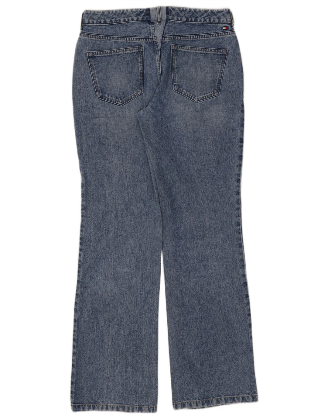 Jeans feminino Tommy Hilfiger Bootcut W30 L31 azul