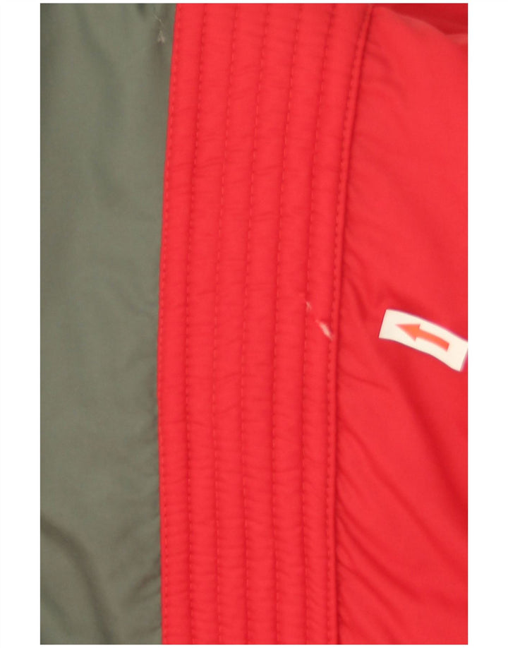 Jaqueta de esqui feminina Colmar IT 46 grande bloco colorido vermelho