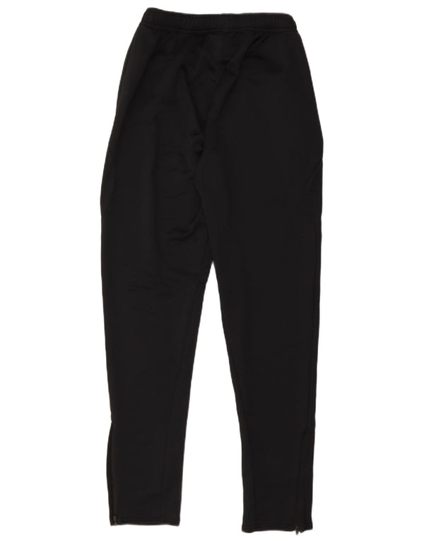 Umbro Masculino West Ham United F.C Calça de treino gráfica grande preta