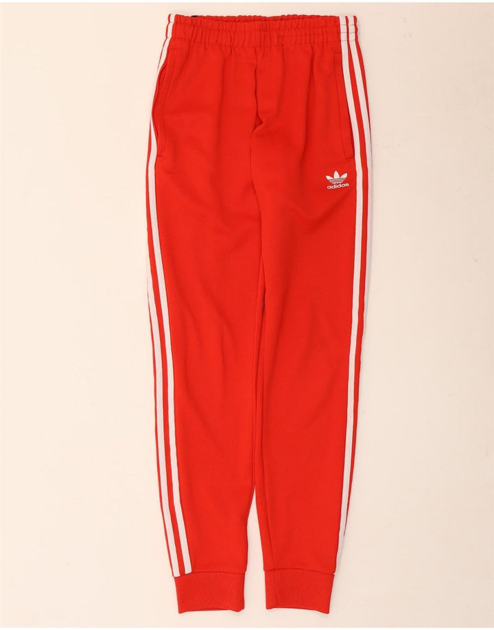 Calça Adidas Mens Treino Joggers XS Poliéster Vermelho