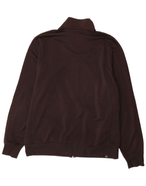 Puma Mens Tracksuit Top Jaqueta XL Poliéster Preto