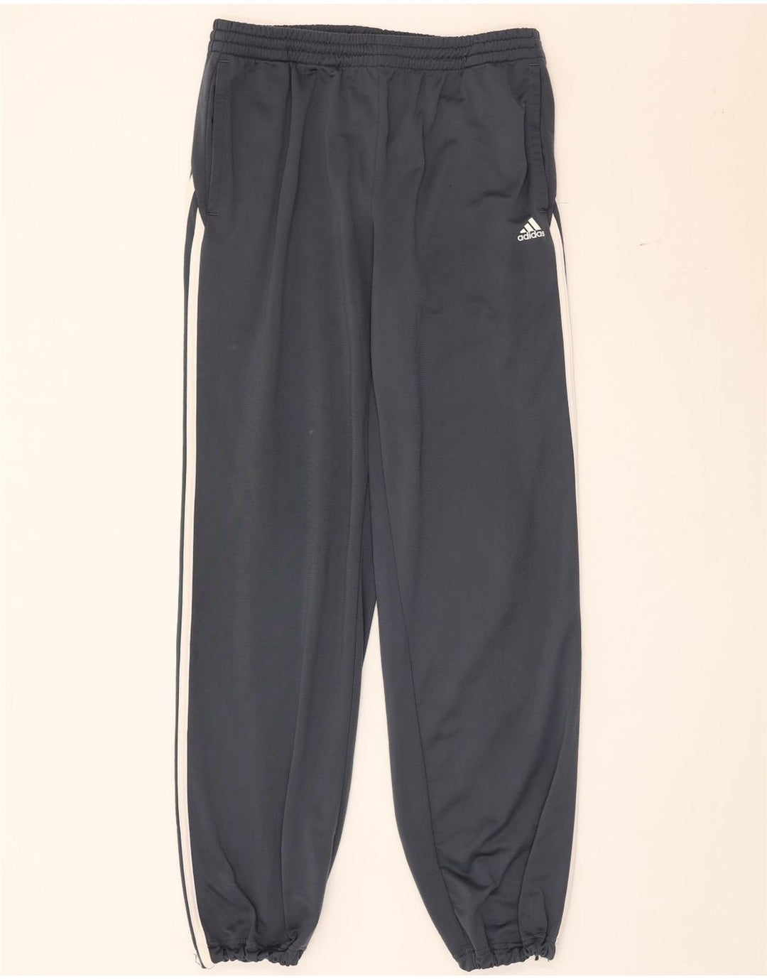 Calça de treino masculina Adidas Joggers cinza médio poliéster