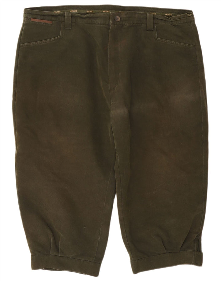 Bermuda masculina Musto W44 2XL cáqui