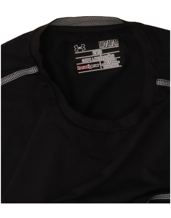 Colete masculino Under Armour Heat Gear Top médio preto
