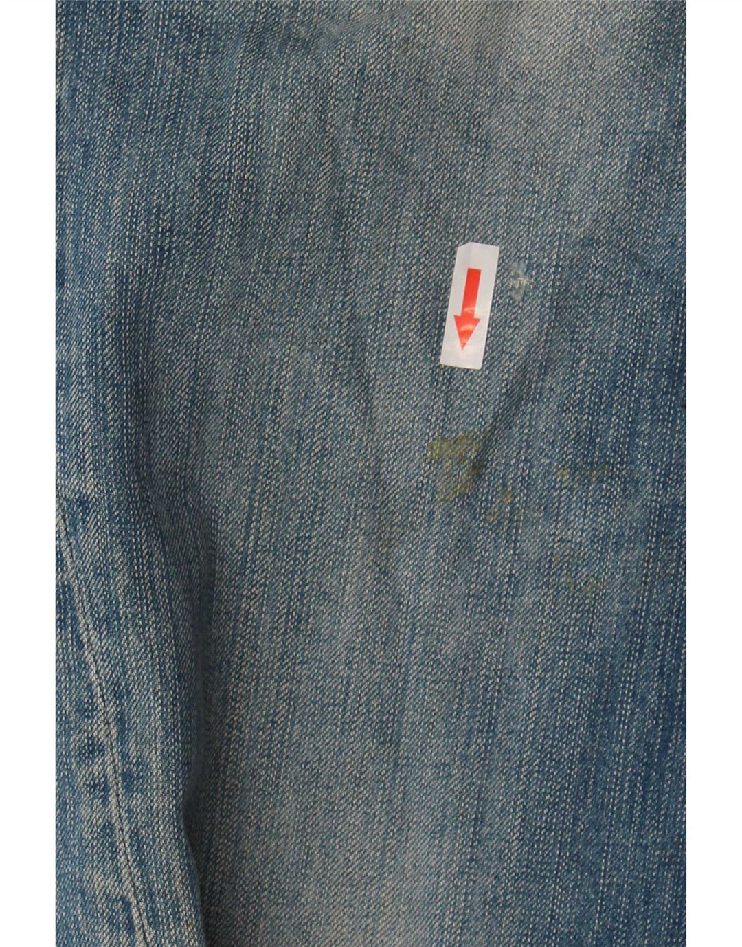 Calça jeans reta masculina Levi's W34 L28 azul