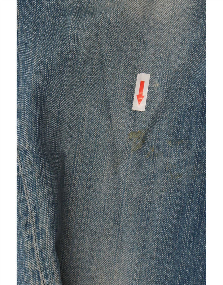 Calça jeans reta masculina Levi's W34 L28 azul