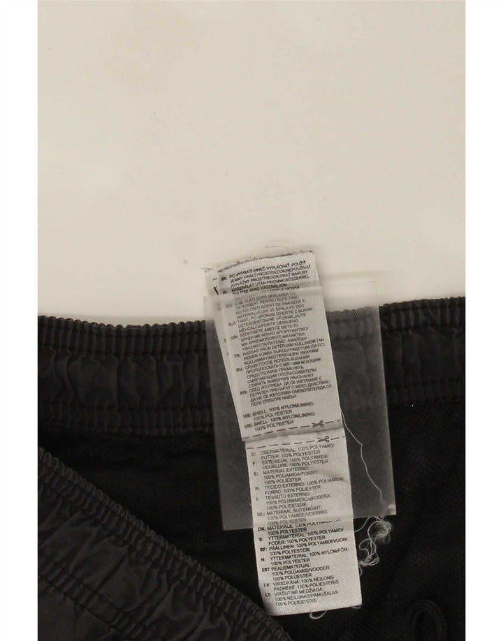 Shorts de natação masculino Adidas médio cinza nylon