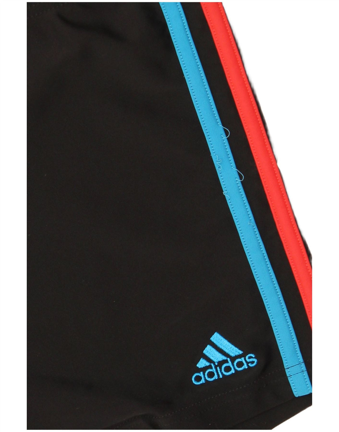 Shorts de natação masculino ADIDAS médio preto nylon