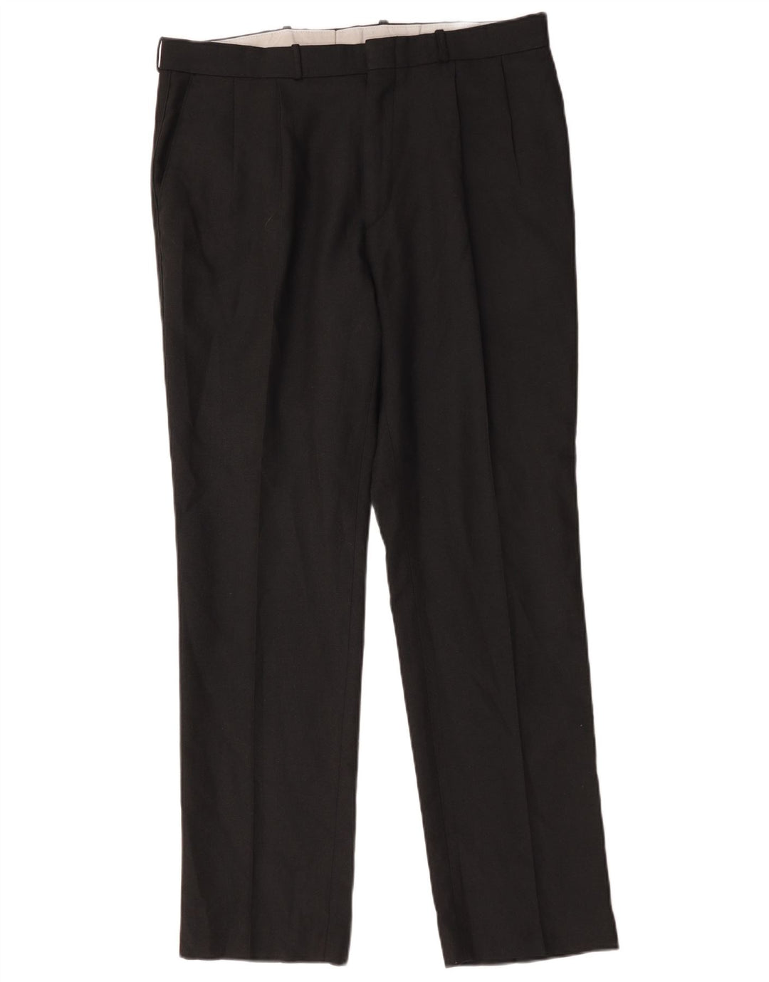 Farah Calça Chino Masculina Reta Pegged W36 L32 Poliéster Cinza