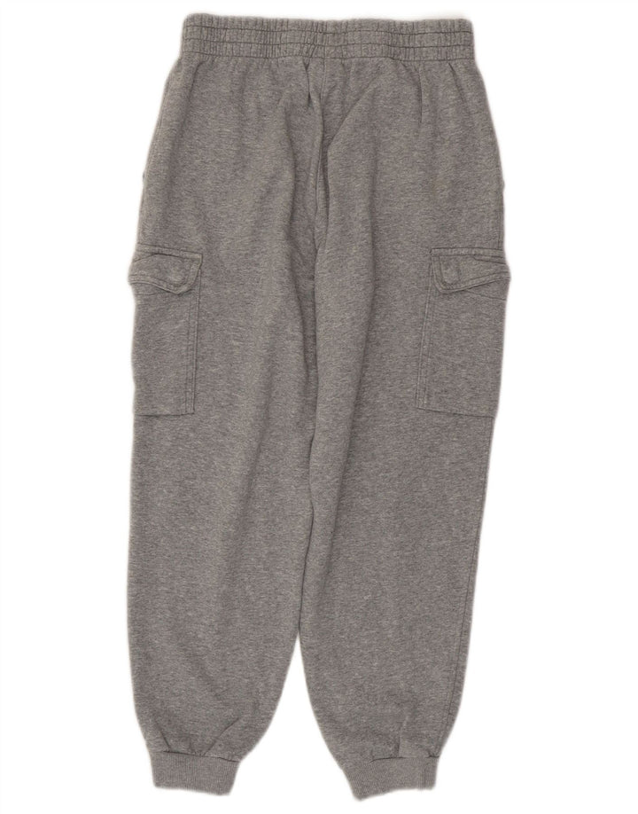 NIKE Meninos Cargo Calças de treino Joggers 13-14 anos XL Cinza Algodão