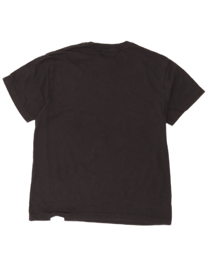 Camiseta Vans Masculina Top Médio Algodão Preto