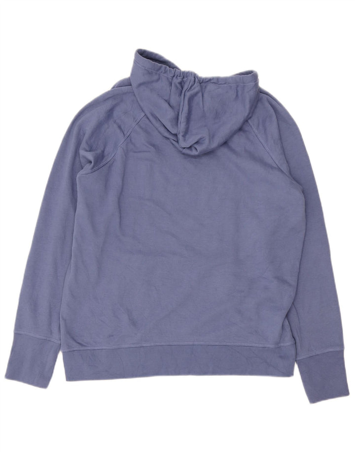 Jumper masculino com capuz Champion grande algodão azul