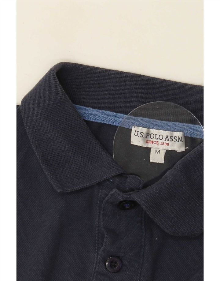 US Polo Assn. Camisa Masculina Média Azul Marinho