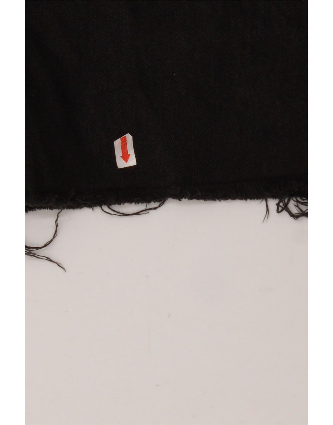 ALL SAINTS Mens Sid Straight Jeans W32 L26 Algodão Preto