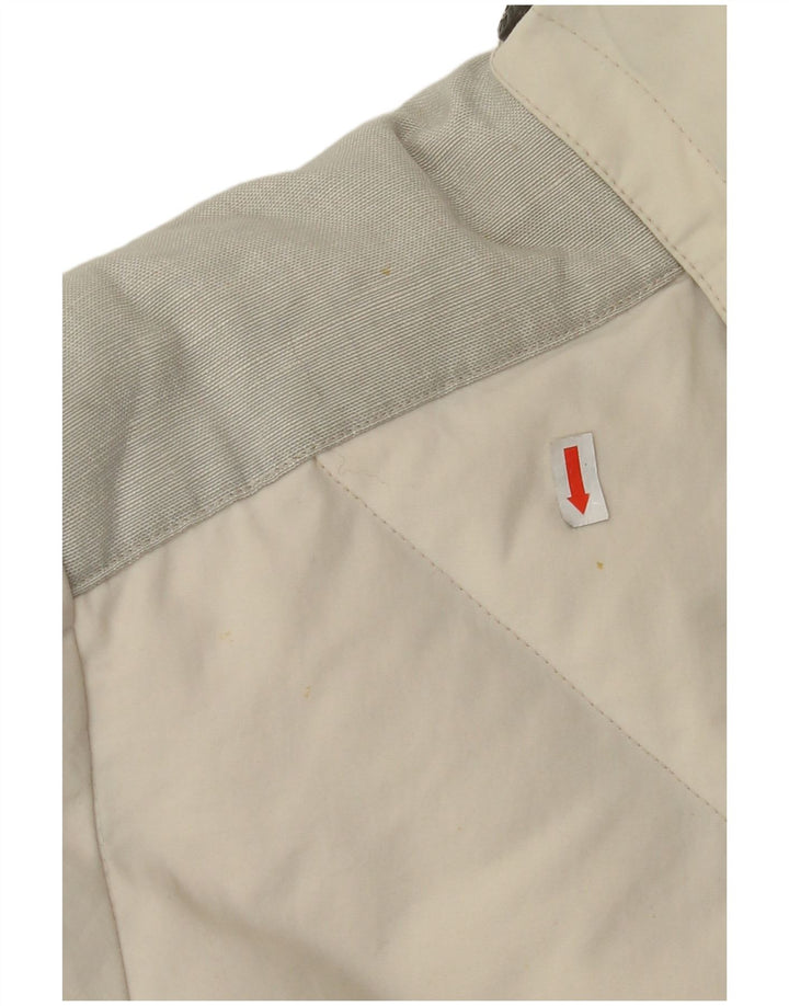 Jaqueta acolchoada com capuz feminino COLMAR IT 44 Médio Off White