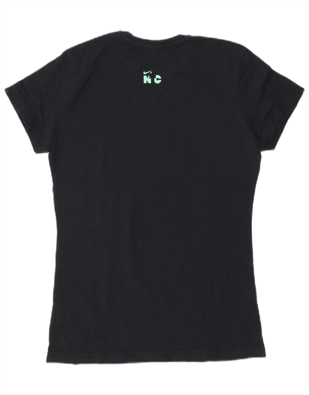 Camiseta feminina Nike UK 12 médio algodão preto