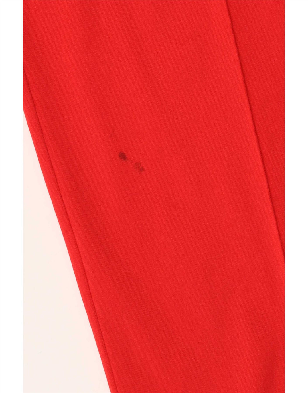 Calça de treino feminina Champion UK 8 pequeno poliéster vermelho
