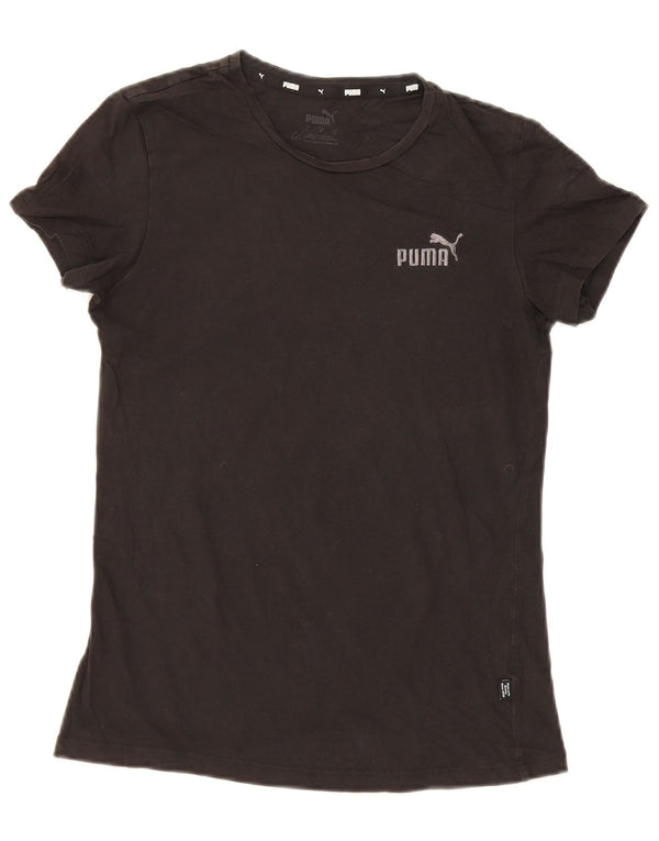 Camiseta feminina Puma UK 10 pequena preta