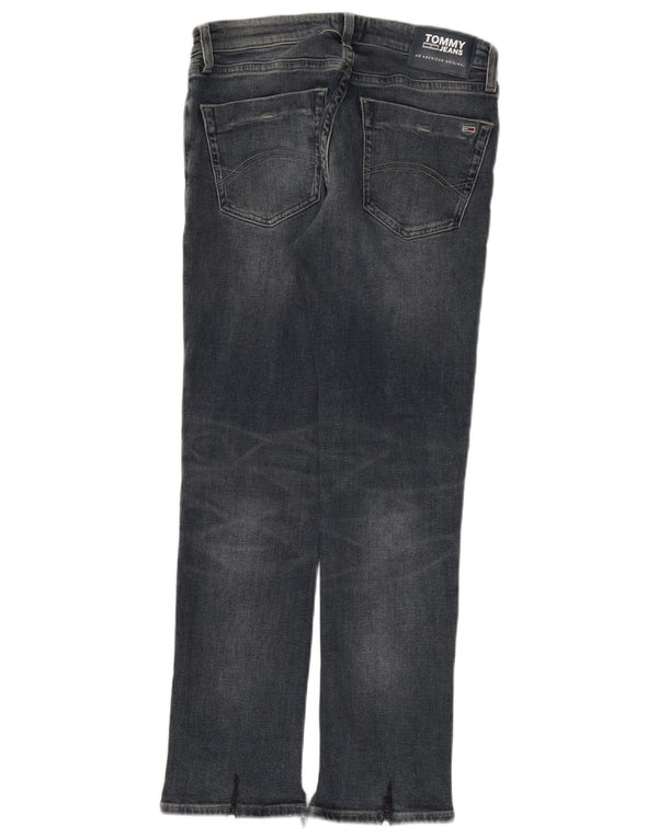 Tommy Hilfiger Masculino Slim Jeans W30 L30 Azul Algodão